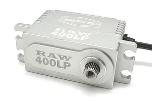 Reefs RC Raw 400LP 33kg 8.4V Waterproof Metal Geared Servo - Silver image 133462