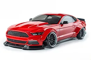 MST RMX 2.5 LMBT RC Car Electric 2WD 1/10 Scale RTR - Red image 133490