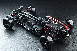 MST RMX 2.5 A90RB RC Car Electric 2WD 1/10 Scale RTR - Red image 133519