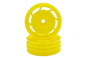 Kyosho 2.0" 8D Front Rims 2Pcs - Yellow