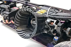 Pandora RC Black Fan Spiral Air Funnel/Intake image 133546