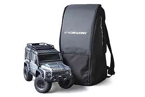 Koswork 1/10 Crawler Backpack / Multi-Function Backpack (for TRX-4, SCX10 or similar crawlers) image 133560