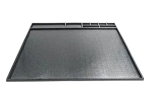 Koswork Assembly Tray / Cleaning Tray 550*450mm Black image 133575
