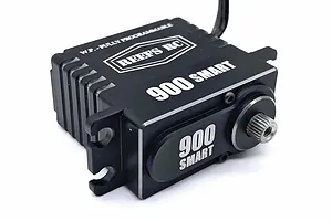 Reefs RC Aluminium 900 Smart Standard 68kg 8.4V Brushless Metal Gear Servo/Winch - Black image 133595