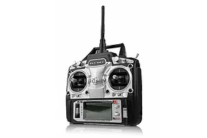 FlySky FS-T6 2.4Ghz 6ch Radio w/ Receiver image 133600