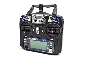 Flysky FS-i6 AFHDS 2A 2.4GHz 6CH RC Radio Transmitter & FS-iA6B image 133602