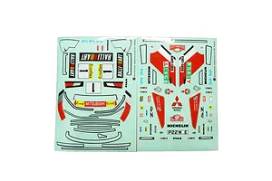 Yeah Racing 1/10 Mitsubishi Lancer Evo IV Painted Body Shell with Rims - Silver image 11