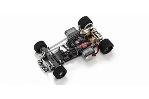 Kyosho Fantom PZF T-33 Legendary Series RC Pan Car Electric 4WD 1/12 Scale Kit image 133676