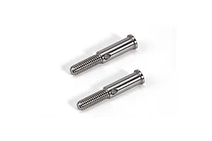 GPM Medium Carbon Steel Wheel Axles 2Pcs