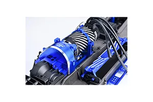 GPM Aluminium Oversized Motor Mount and Base - Black image 3