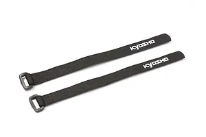 Kyosho 16x200mm Battery Straps 2Pcs SC246C