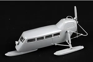 Trumpeter 1/35 Soviet Aerosan Sled KM-4 Scaled Plastic Model Kit image 133777