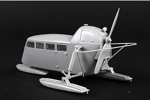 Trumpeter 1/35 Soviet Aerosan Sled KM-4 Scaled Plastic Model Kit image 133778