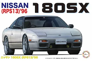Fujimi 1/24 1996 Nissan 180SX RPS13 Scaled Plastic Model Kit image 133779