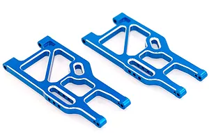 HSP Blue Aluminium Rear Lower Suspension Arm Set