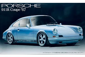 Fujimi 1/24 1967 Porsche 911R Coupe Scaled Plastic Model Kit