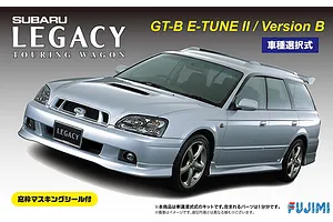 Fujimi 1/24 Subaru Legacy Touring Wagon GT-B E-Tune II/Version B Scaled Plastic Model Kit image 133793