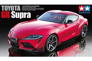 Tamiya 1/24 Toyota GR Supra Scaled Plastic Model Kit image 133796