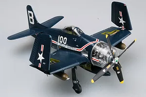 Trumpeter 1/32 F8F-1 Bearcat Fighter Scaled Plastic Model Kit image 133799