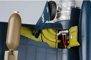 Trumpeter 1/32 F8F-1 Bearcat Fighter Scaled Plastic Model Kit image 133802