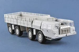 Trumpeter 1/35 MAZ-7313 Truck Scaled Plastic Model Kit image 133824