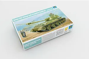 Trumpeter 1/35 Soviet 2S3 152mm Self-Propelled Gun Scaled Plastic Model Kit image 133831