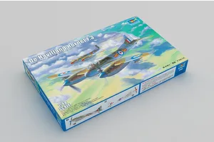 Trumpeter 1/48 De Havilland Hornet F.3 Fighter Scaled Plastic Model Kit image 133839