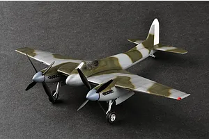 Trumpeter 1/48 De Havilland Hornet F.3 Fighter Scaled Plastic Model Kit image 133841