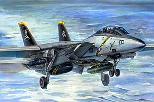 Trumpeter 1/32 F-14B Tomcat (Bomb-Cat) Bomber Jet Scaled Plastic Model Kit image 133849