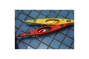 GPM Black 120x11mm Canoe Paddle with Aluminium Shaft image 133856