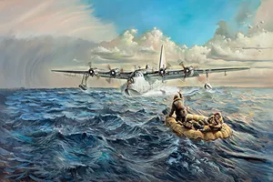 Italeri 1/72 Sunderland Mk.III Bomber Scaled Plastic Model Kit with Australian Decals image 133889