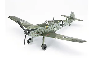 Tamiya 1/48 Messerschmitt Bf109 E3 Trop Fighter Scaled Plastic Model Kit image 133942