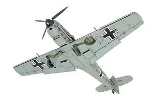 Tamiya 1/48 Messerschmitt Bf109 E3 Trop Fighter Scaled Plastic Model Kit image 133944
