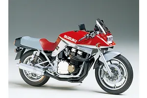 Tamiya 1/12 Suzuki GSX1100S Katana Motorcycle Scaled Plastic Model Kit image 133945