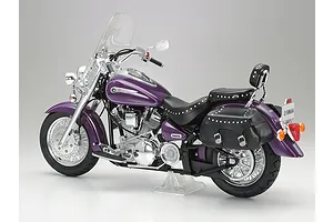 Tamiya 1/12 Yamaha XV1600 Road Star Customer Motorcycle Scaled Plastic Model Kit image 133955