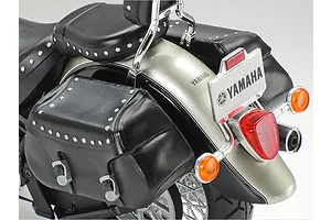 Tamiya 1/12 Yamaha XV1600 Road Star Customer Motorcycle Scaled Plastic Model Kit image 133958