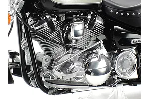 Tamiya 1/12 Yamaha XV1600 Road Star Customer Motorcycle Scaled Plastic Model Kit image 133959