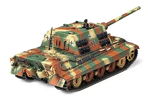 Tamiya 1/48 German Panzerjager Jagdtiger (Sk.Kfz. 186) Fruhe Production Tank Scaled Plastic Model Kit image 133971