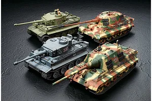 Tamiya 1/48 German Panzerjager Jagdtiger (Sk.Kfz. 186) Fruhe Production Tank Scaled Plastic Model Kit image 133972