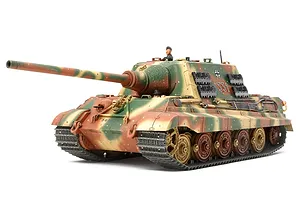 Tamiya 1/48 German Panzerjager Jagdtiger (Sk.Kfz. 186) Fruhe Production Tank Scaled Plastic Model Kit image 133973