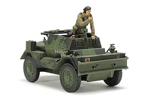 Tamiya 1/48 British Dingo Mk.II Armored Scout Car Scaled Plastic Model Kit image 133987