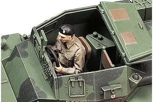 Tamiya 1/48 British Dingo Mk.II Armored Scout Car Scaled Plastic Model Kit image 133989