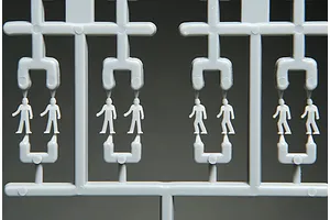 Tamiya 1/350 Scale Ship Crew Set Scaled Plastic Model Kit image 133994