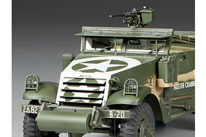 Tamiya 1/35 M3A1 Scout Car Scaled Plastic Model Kit image 134022