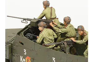 Tamiya 1/35 M3A1 Scout Car Scaled Plastic Model Kit image 134024