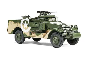 Tamiya 1/35 M3A1 Scout Car Scaled Plastic Model Kit image 134026