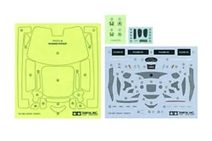 Tamiya 1/24 Honda NSX 2016 Scaled Plastic Model Kit image 134037