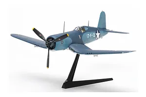 Tamiya 1/32 Vought F4U-1 Corsair Birdcage Fighter Scaled Plastic Model Kit image 134048