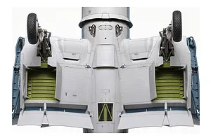 Tamiya 1/32 Vought F4U-1 Corsair Birdcage Fighter Scaled Plastic Model Kit image 134053