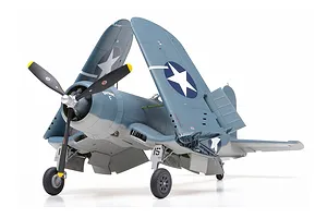 Tamiya 1/32 Vought F4U-1 Corsair Birdcage Fighter Scaled Plastic Model Kit image 134055